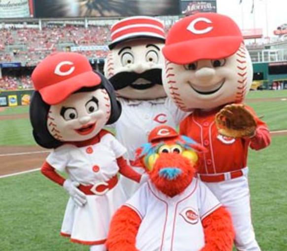 Cincinnati Reds mascot