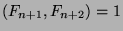 $(F_{n+1},F_{n+2})=1$