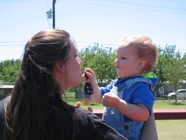 They told me this key would work on you...