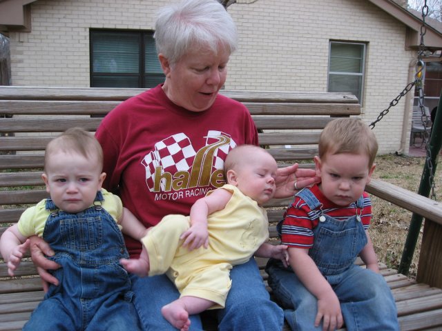 Linda and grandboys