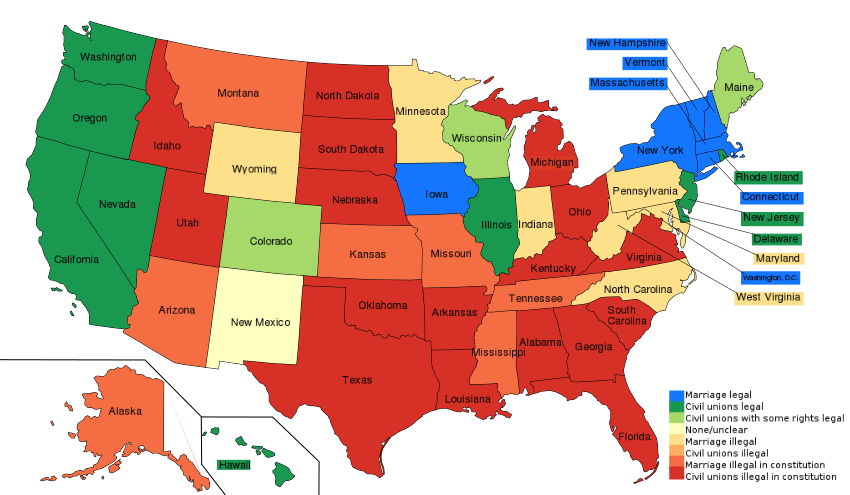 Indiana's gay marriage ban struck down by federal judge