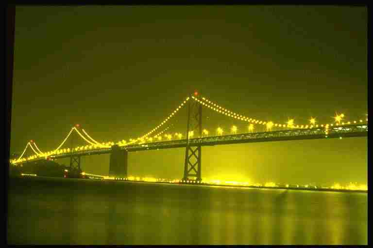 The Golden Gate Bridge!