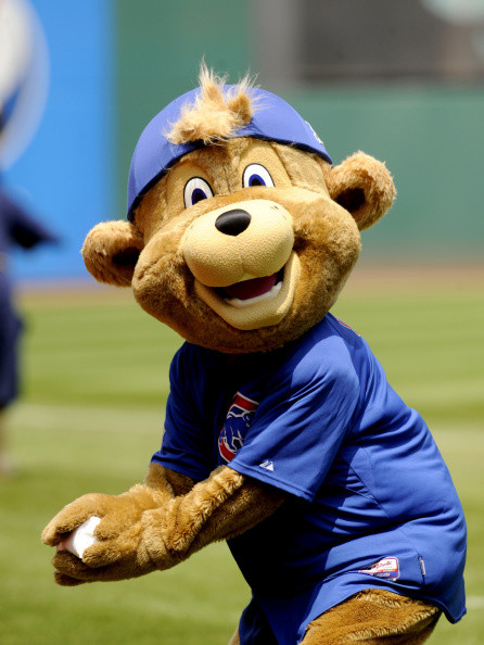 Chicago Cubs mascot