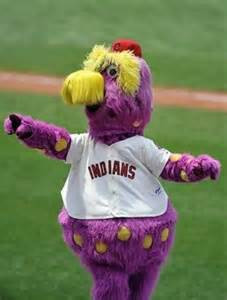 Cleveland Indians mascot