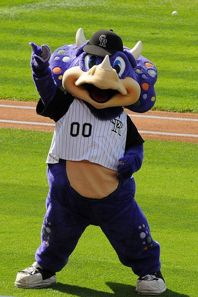 Colorado Rockies mascot