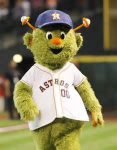 Houston Astros mascot