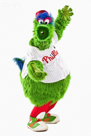 Philadelphia Phillies mascot