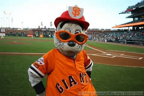 San Francisco Giants mascot